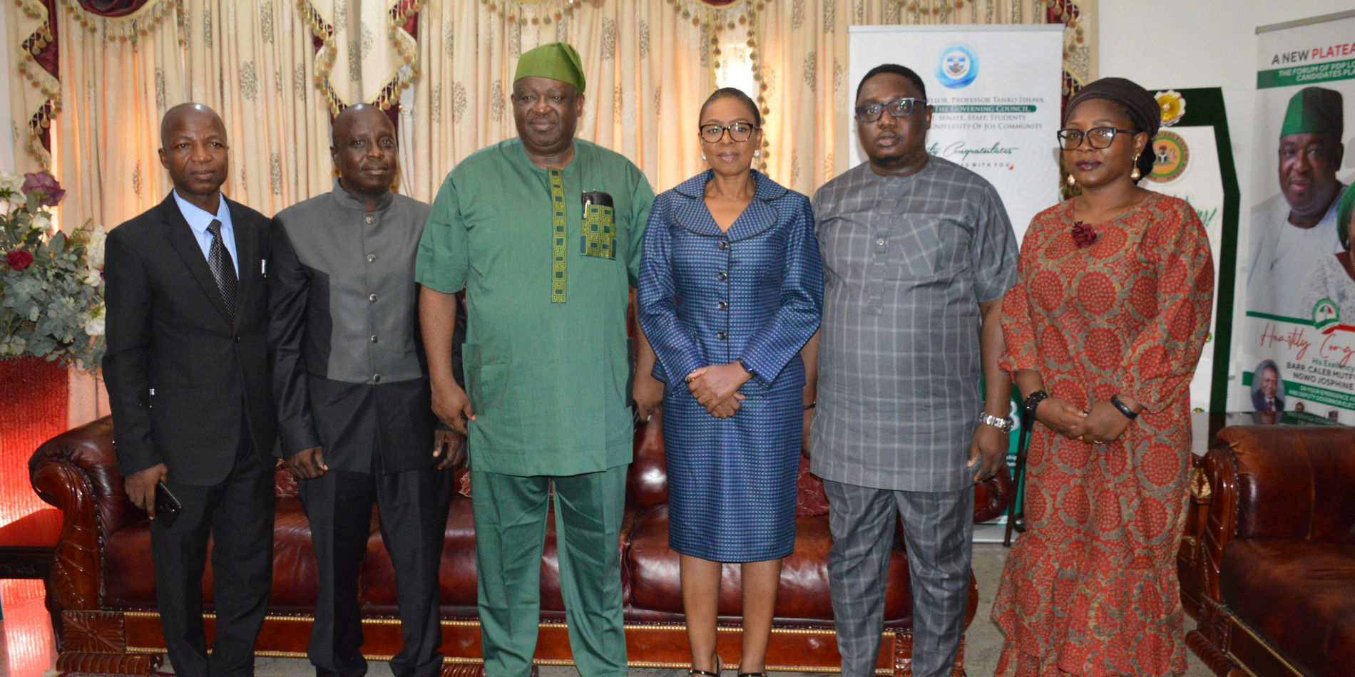 PAN'S MANAGEMENT PAYS COURTESY VISIT TO PLATEAU STATE GOVERNOR