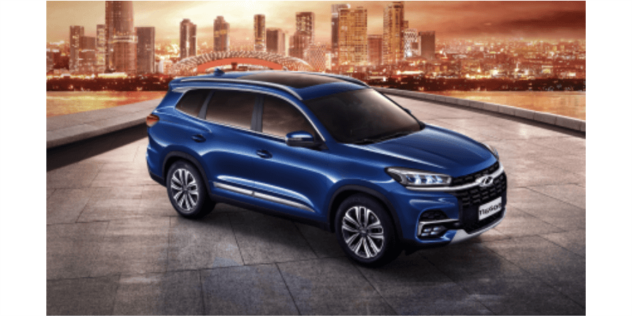 PAN ignites Kaduna Trade fair with the Chery Tiggo8