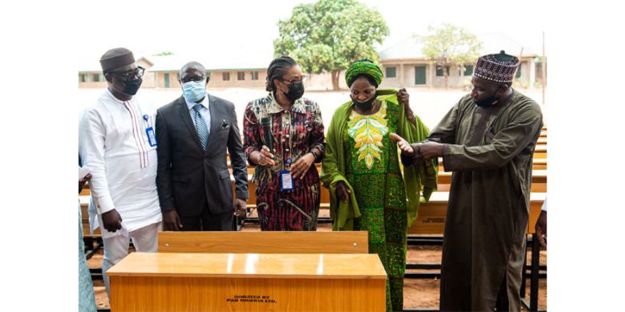 PAN Nigeria donates equipment to Kaduna school