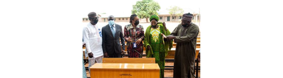 PAN Nigeria donates equipment to Kaduna school