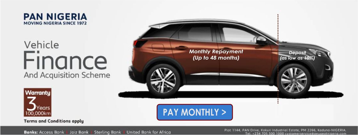 Buy your dream car, pay monthly